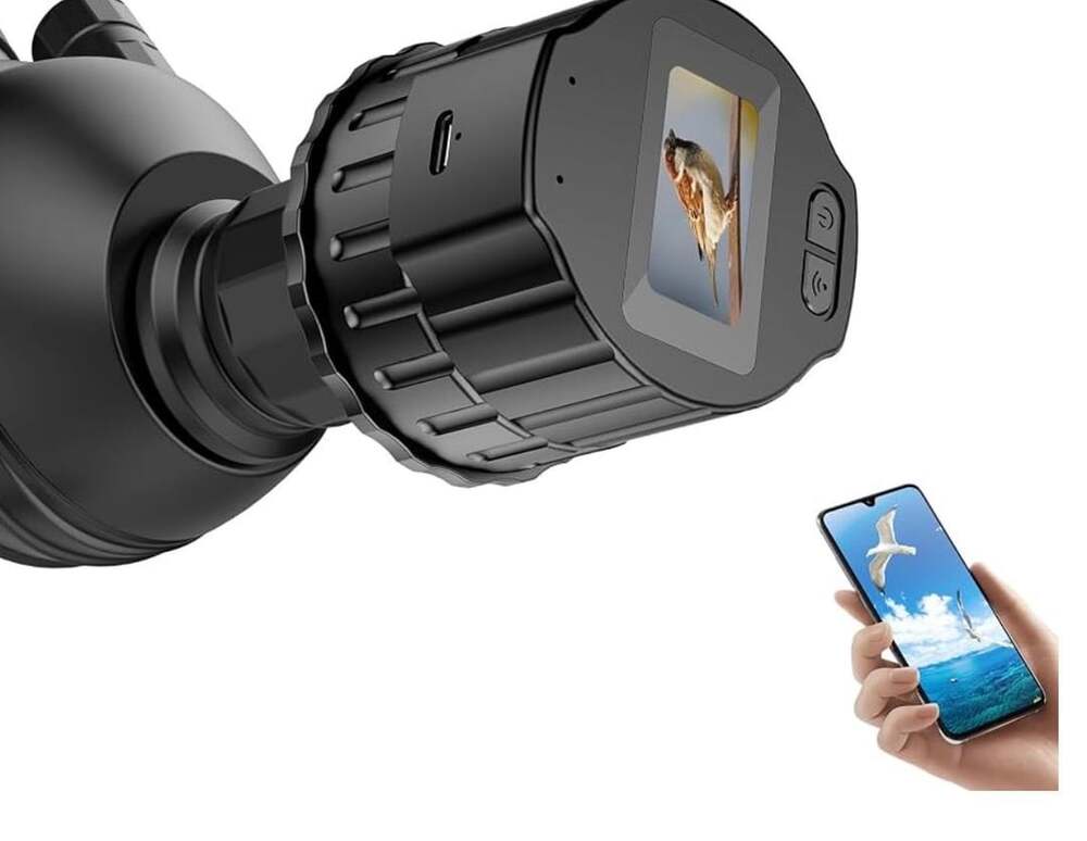 WiFi Telescope Camera Eyepiece 1080P FHD Bird Watching
